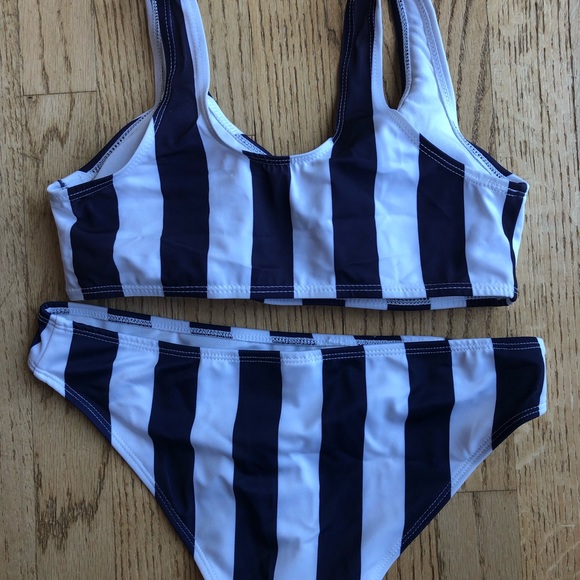 Striped Bikini - Picture 2 of 5